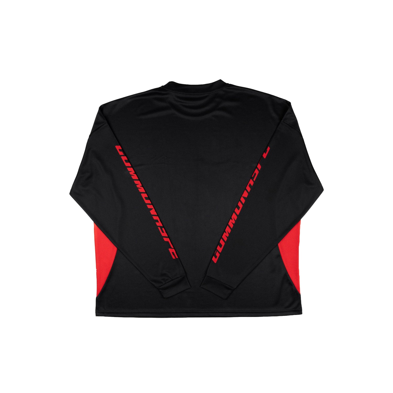 Common Hype Speed Kills Long Sleeve Racing Jersey Black