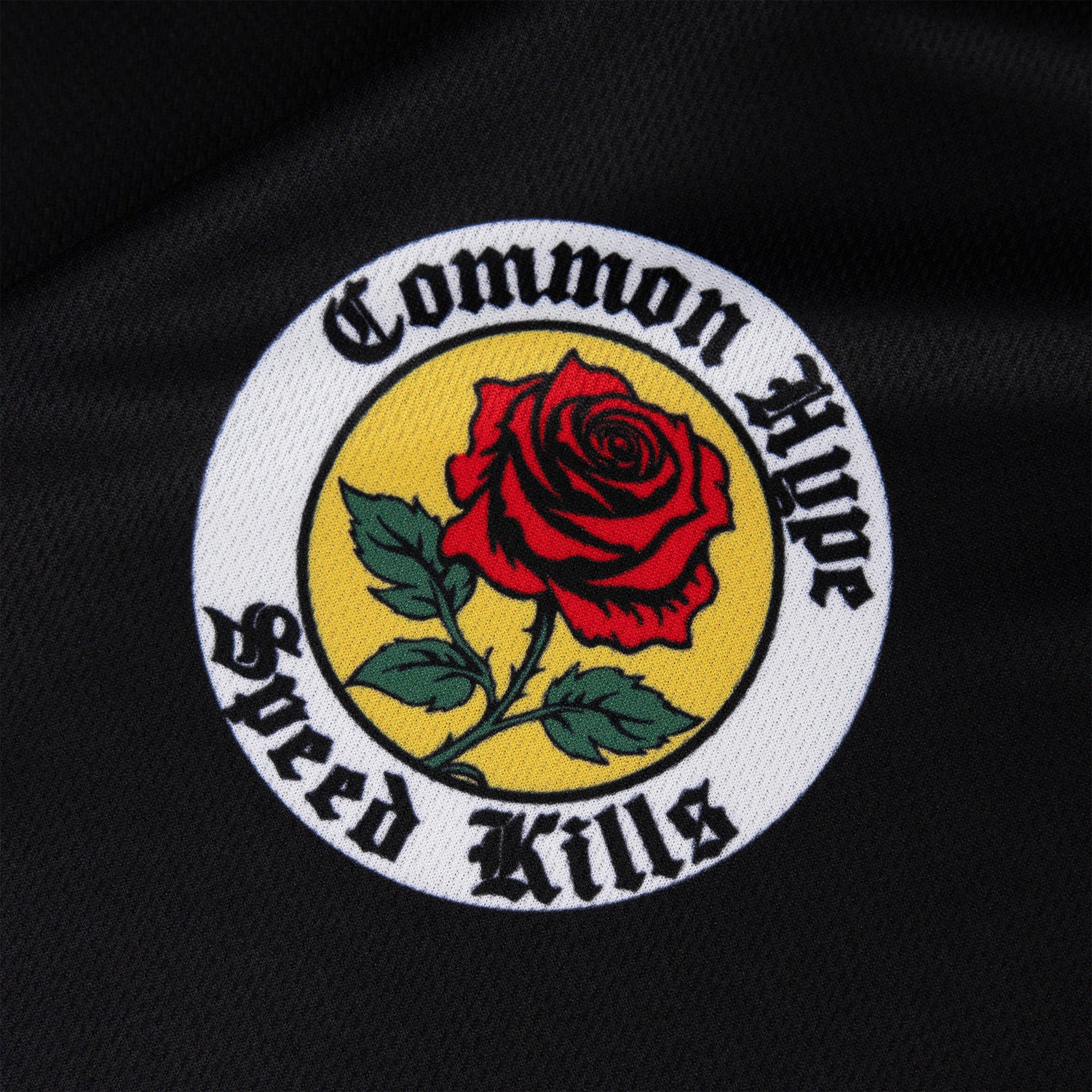 Common Hype Speed Kills Long Sleeve Racing Jersey Black