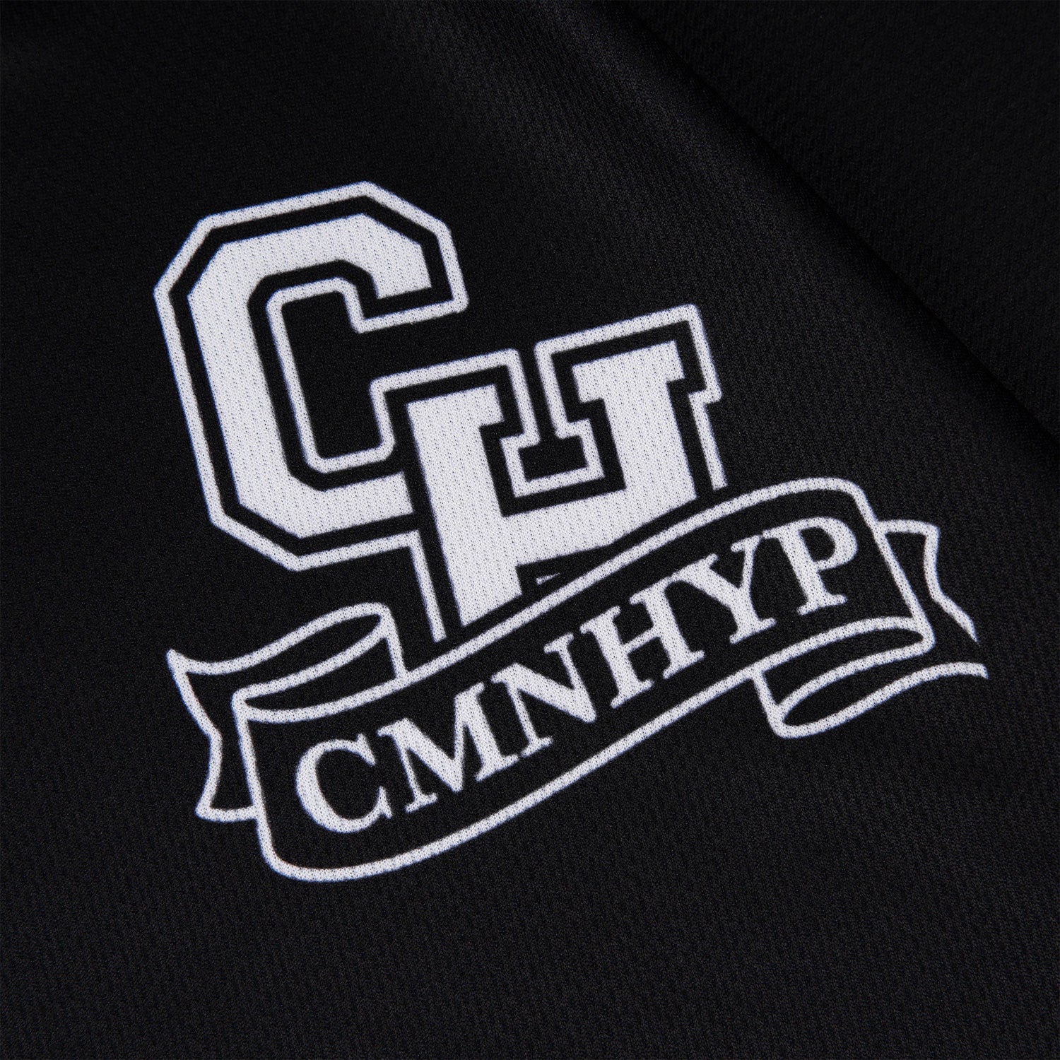 Common Hype Speed Kills Long Sleeve Racing Jersey Black