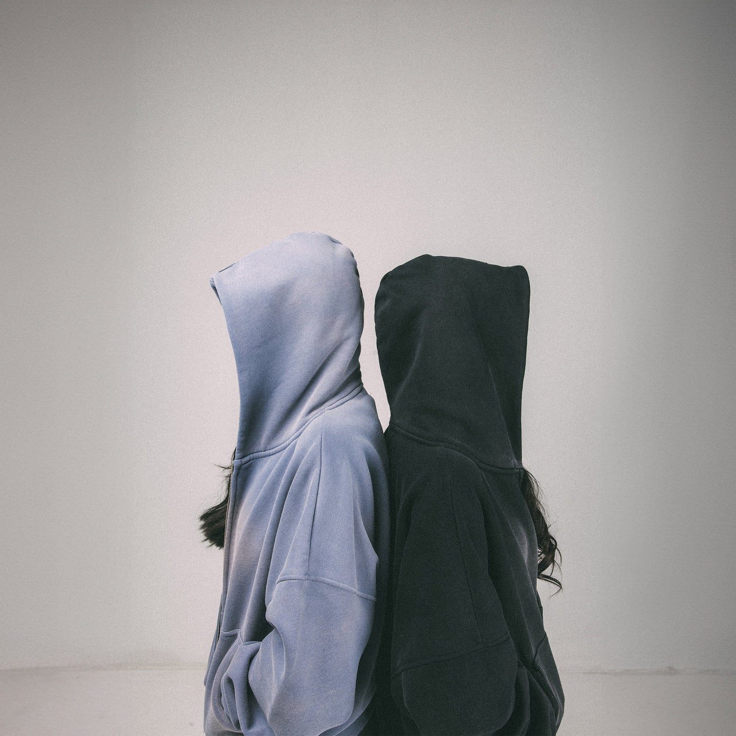 Common Hype Zip-Up Blue