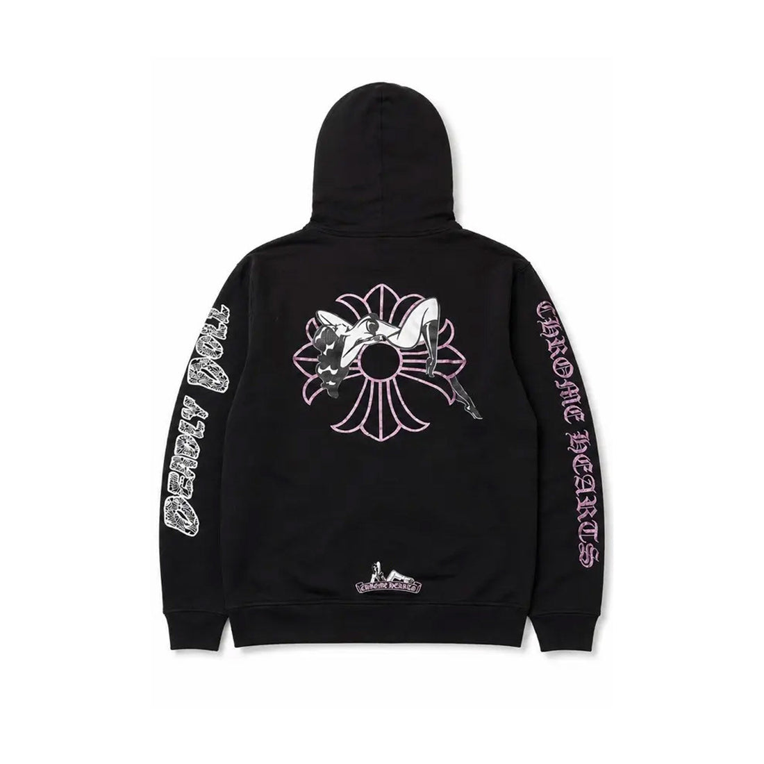 Chrome Hearts Deadly Doll Hoodie Black