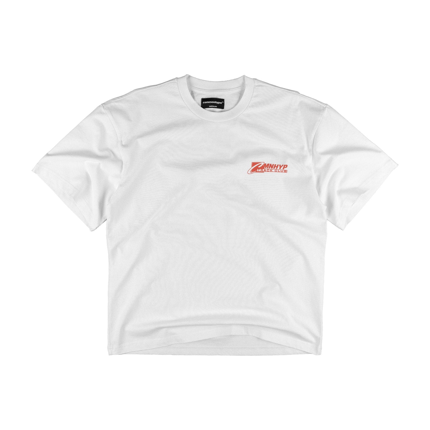 Common Hype No Finish Line Tee White