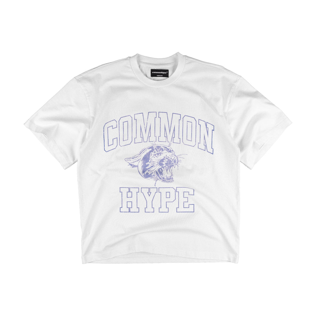 Common Hype Mascot Tee White