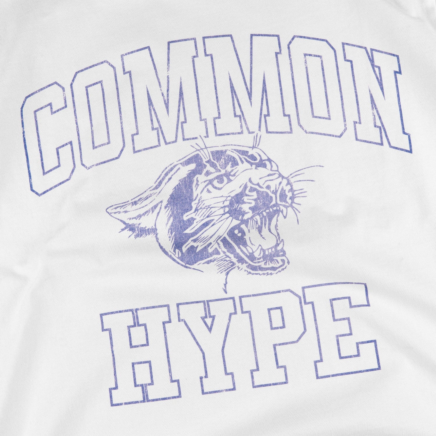 Common Hype Mascot Tee White
