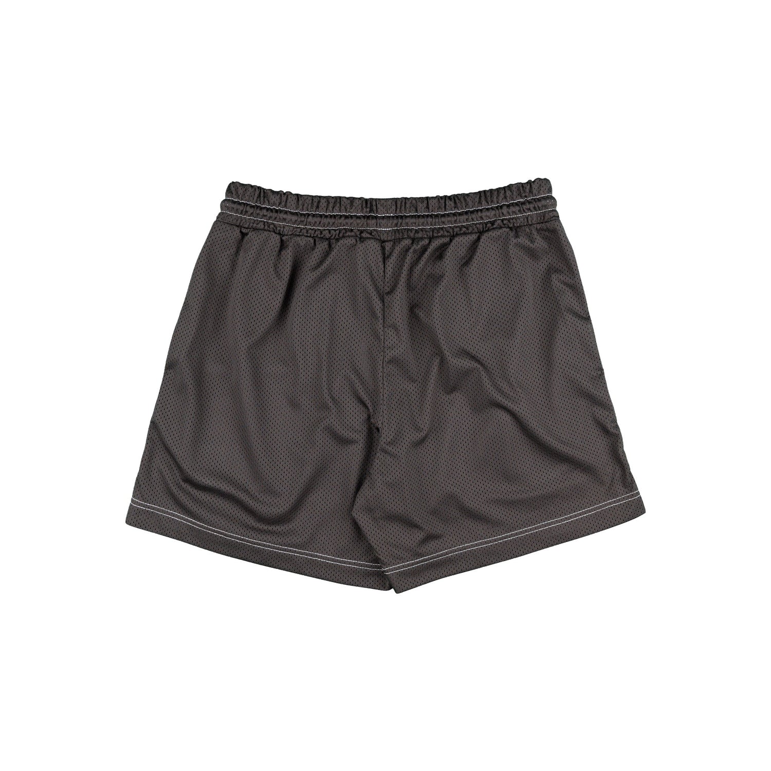 Common Hype Athletics Contrast Mesh Short Deep Brown