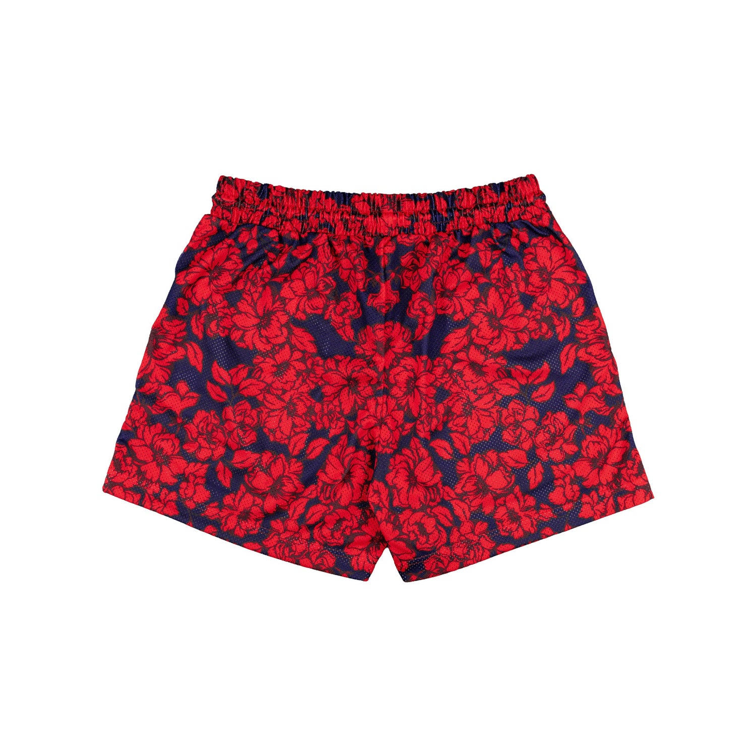 Common Hype Bloom Mesh Short Navy Blue