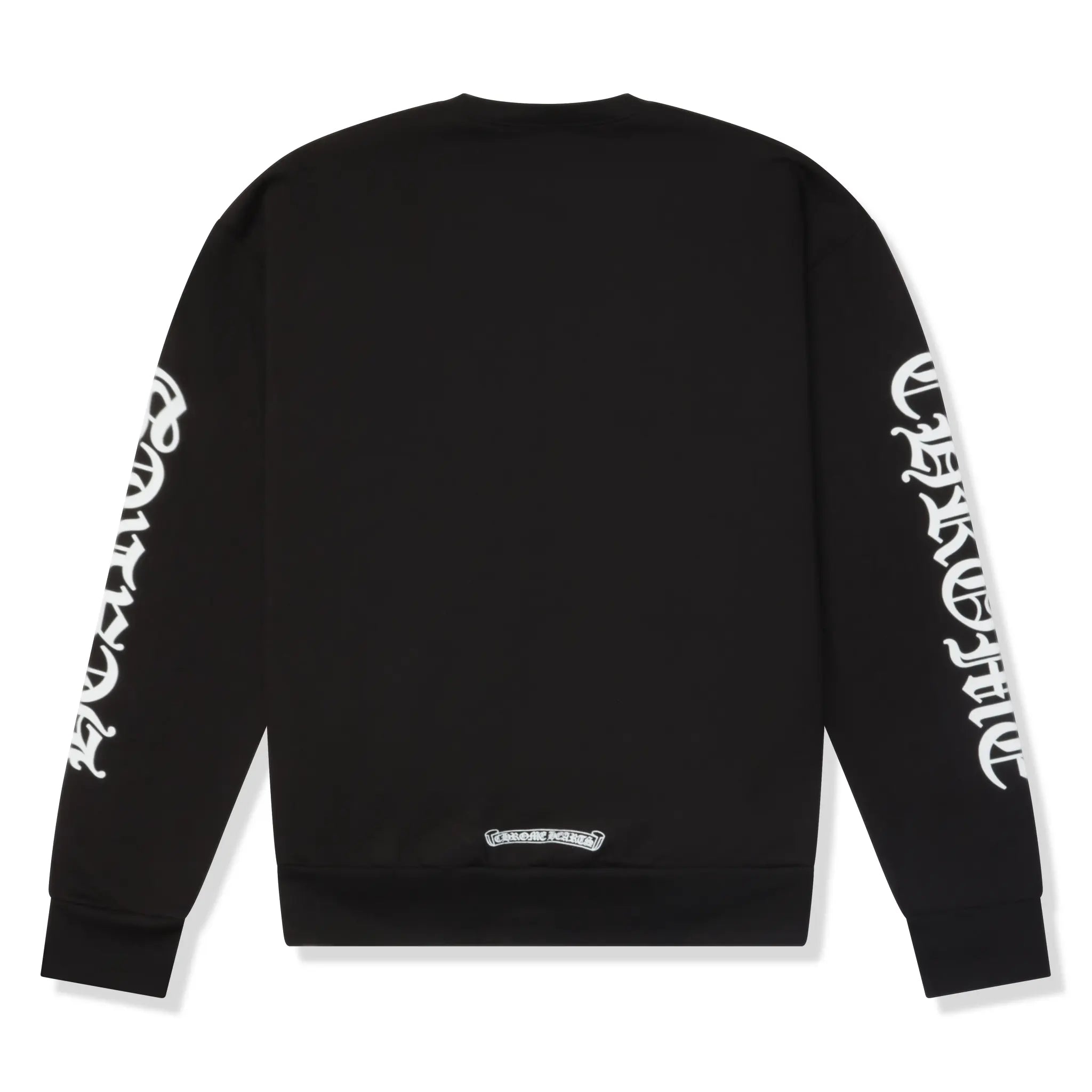 Chrome Hearts 1998 Neck Logo Black White Sweatshirt Secondary image