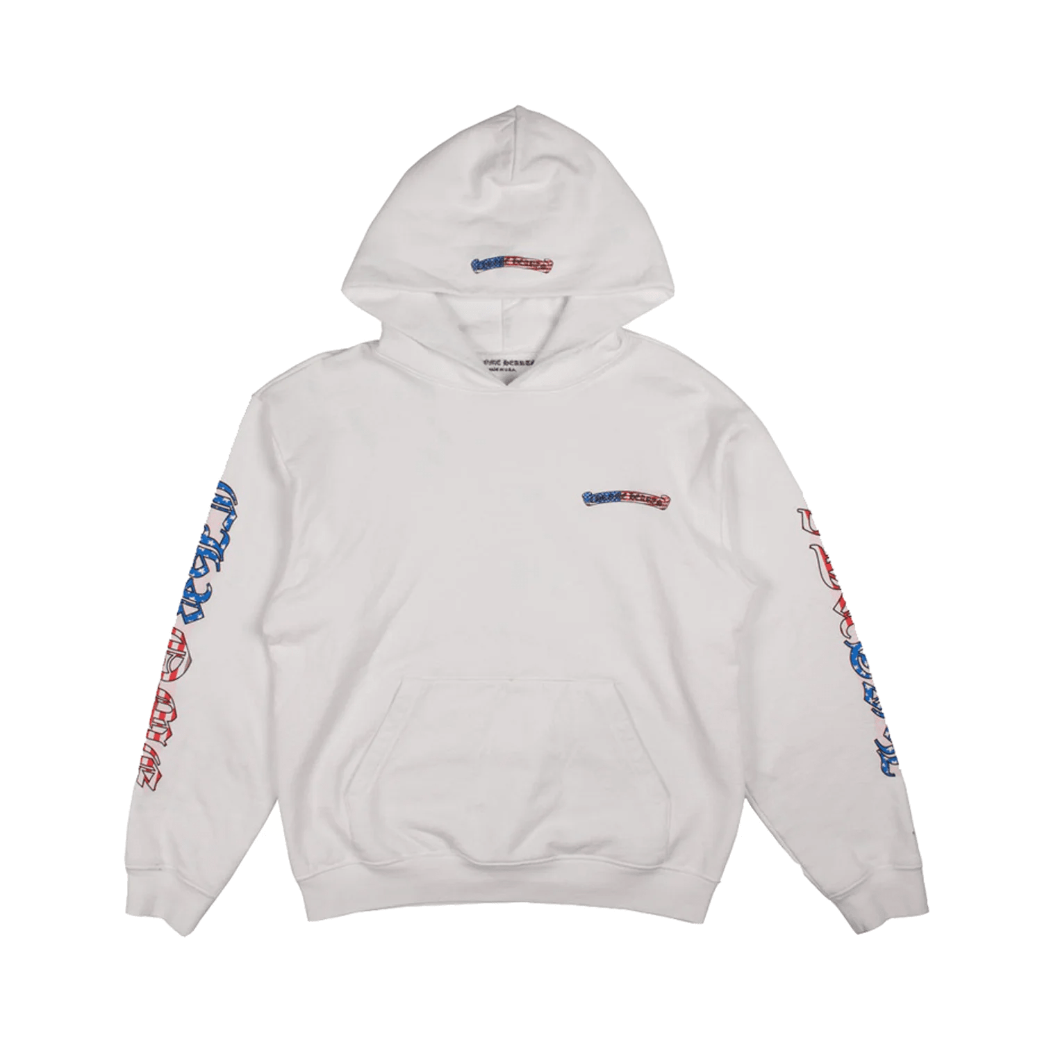 Americana Scroll Logo Hoodie