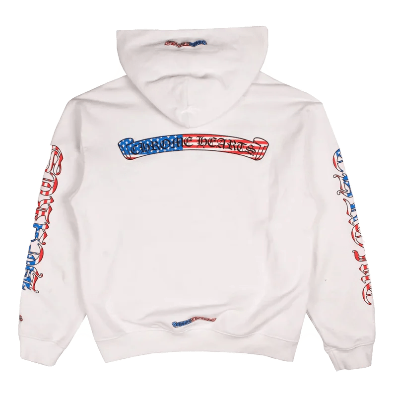 Americana Scroll Logo Hoodie