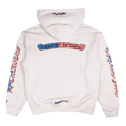 Americana Scroll Logo Hoodie
