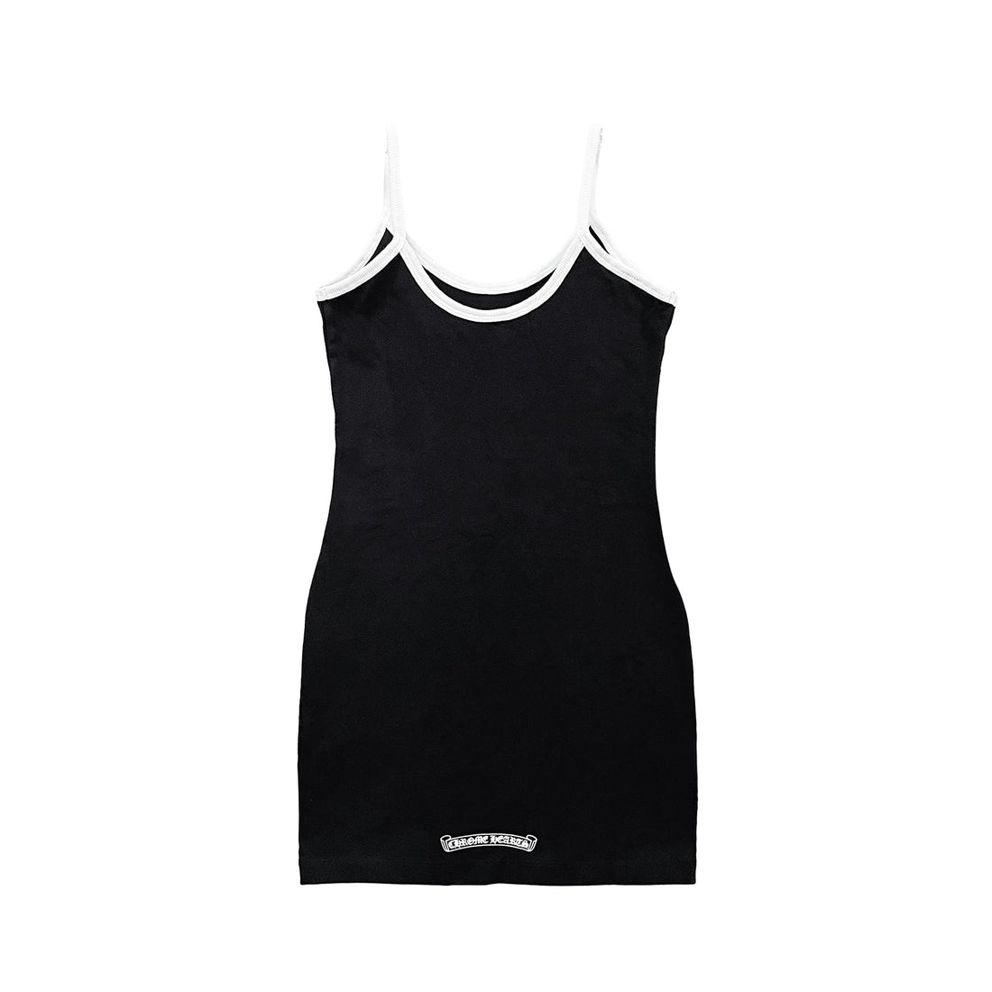 Chrome Hearts Roller Skates Black Horseshoe Tank top Dress