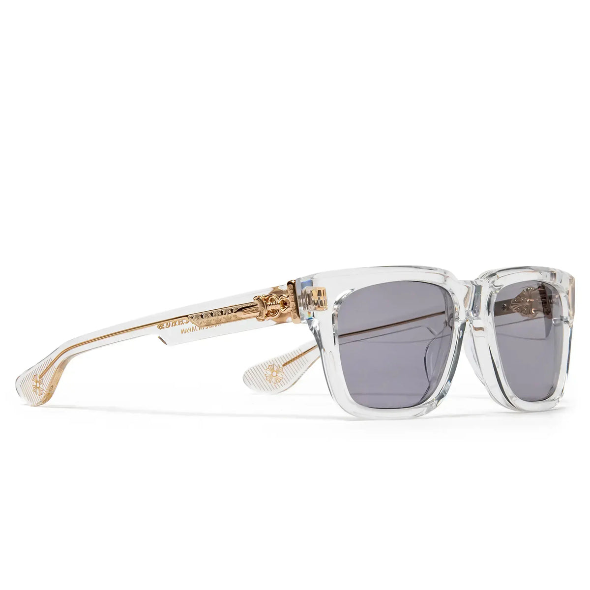 Chrome Hearts Box Officer Crystal Sunglasses Main image