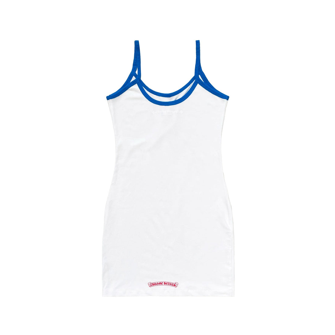 Chrome Hearts Roller Skates Blue&White Horseshoe Tank top Dress
