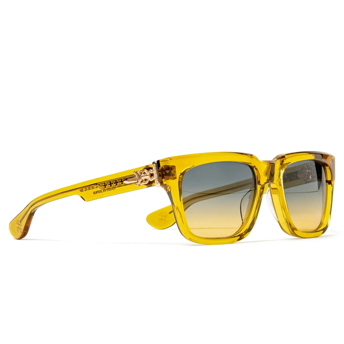 Chrome Hearts Box Officer Malt Sunglasses Main image