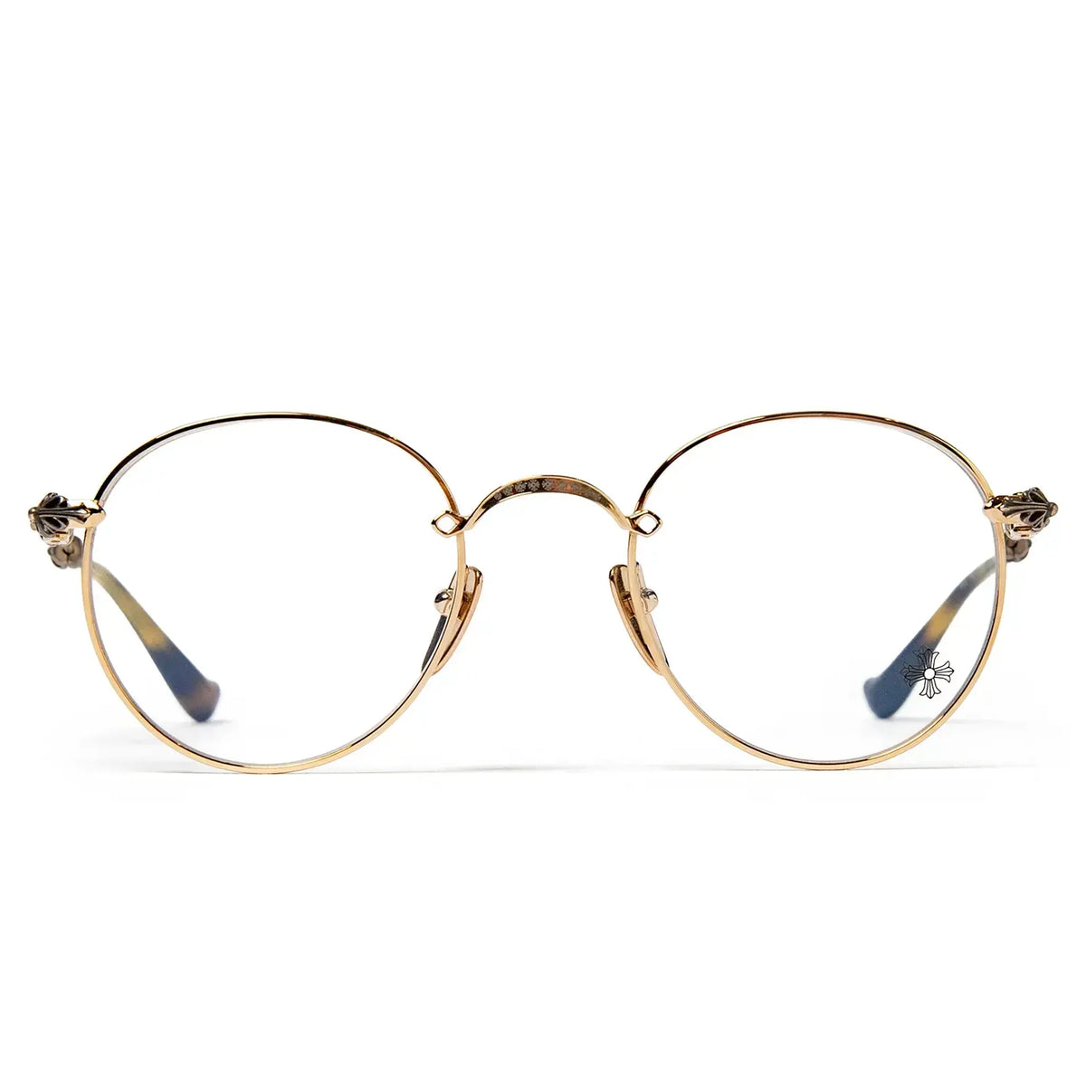 Chrome Hearts Bubba – A Gold Sunglasses