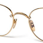 Chrome Hearts Bubba – A Gold Sunglasses