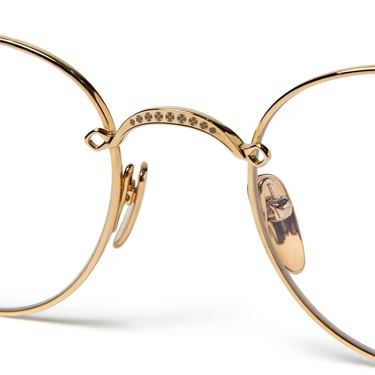 Chrome Hearts Bubba – A Gold Sunglasses