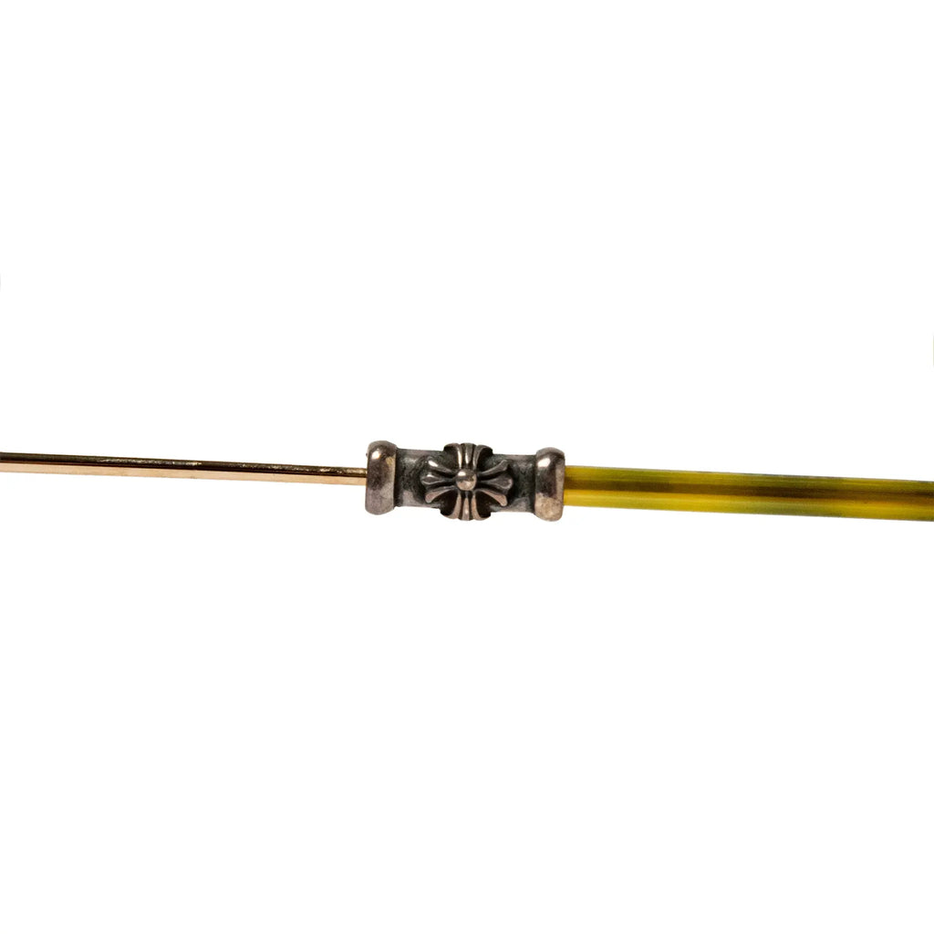 Chrome Hearts Bubba – A Gold Sunglasses