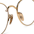 Chrome Hearts Bubba – A Gold Sunglasses