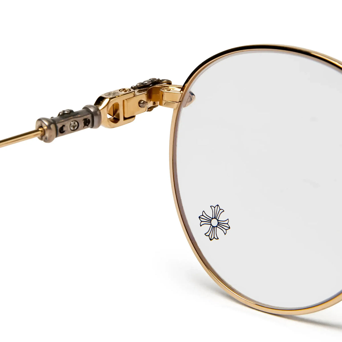Chrome Hearts Bubba – A Gold Sunglasses