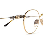 Chrome Hearts Bubba – A Gold Sunglasses