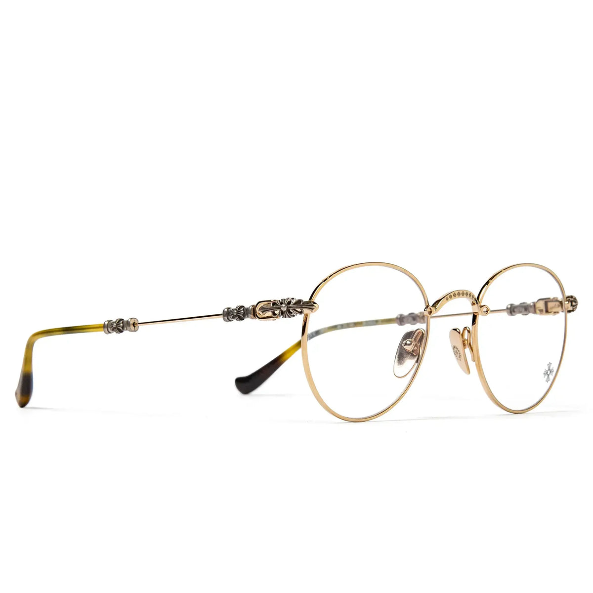 Chrome Hearts Bubba – A Gold Sunglasses