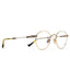 Chrome Hearts Bubba – A Gold Sunglasses