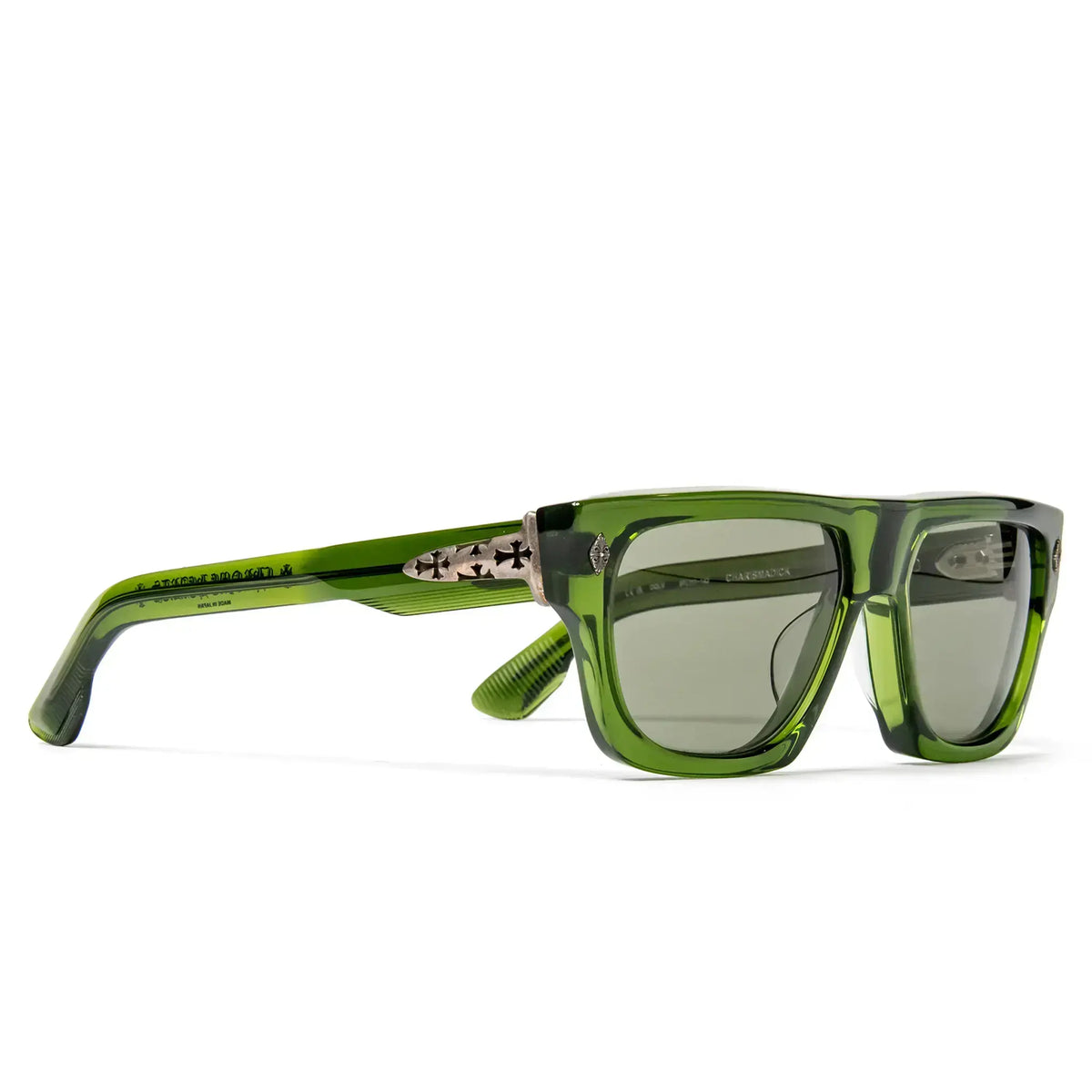 Chrome Hearts Charismadick Drak Olive Sunglasses Main image