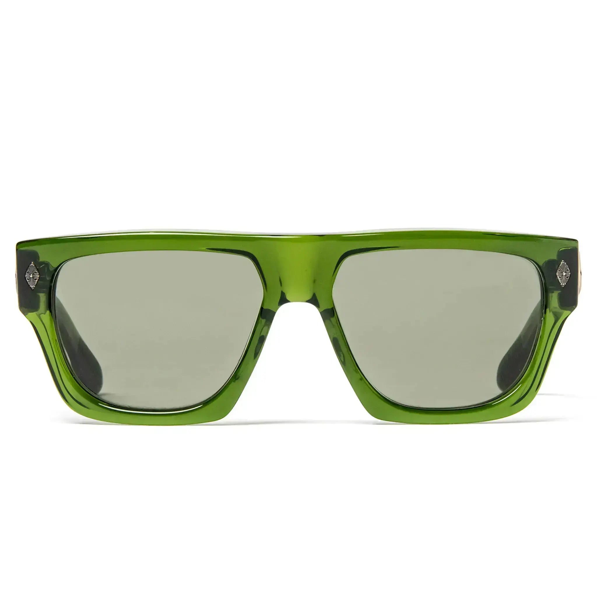 Chrome Hearts Charismadick Drak Olive Sunglasses Secondary image