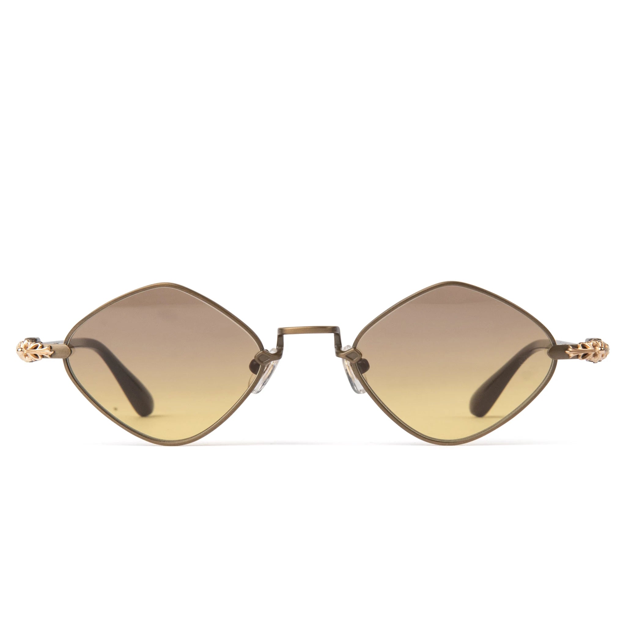Chrome Hearts Diamond Dog Light Brown Sunglasses Secondary image