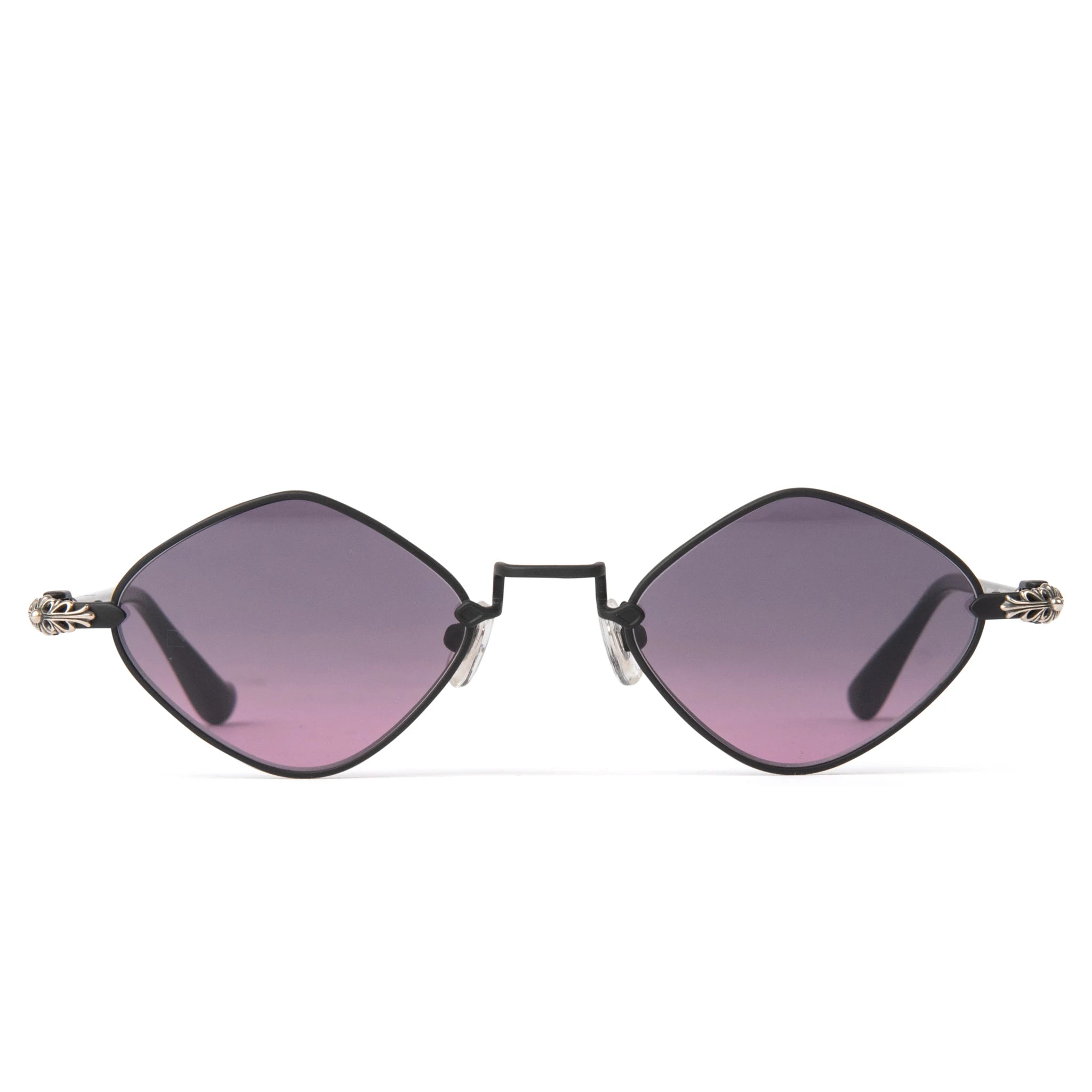 Chrome Hearts Diamond Dog Matte Black Sunglasses Secondary image