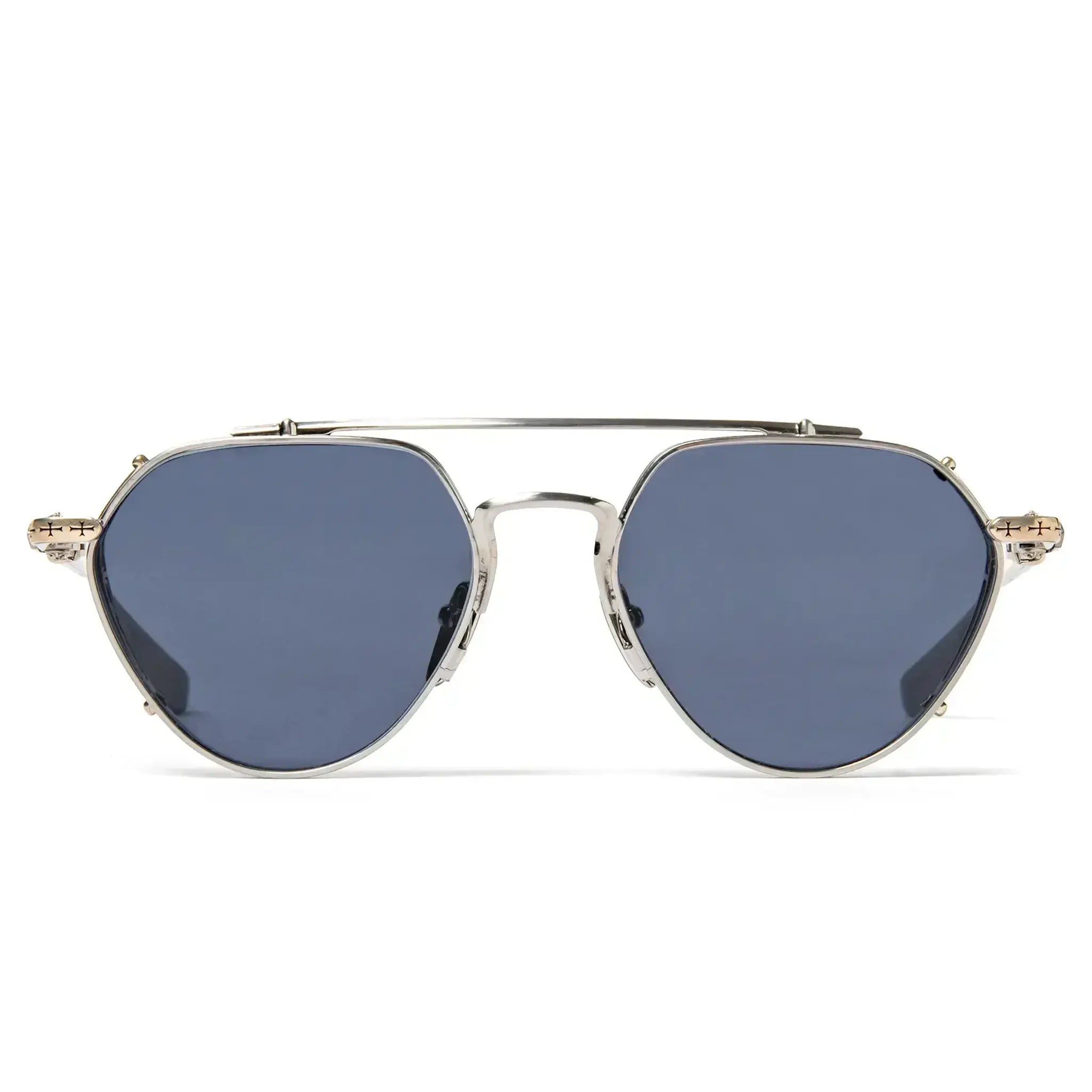 Chrome Hearts Free Ride Brushed Alloy Sunglasses Secondary image