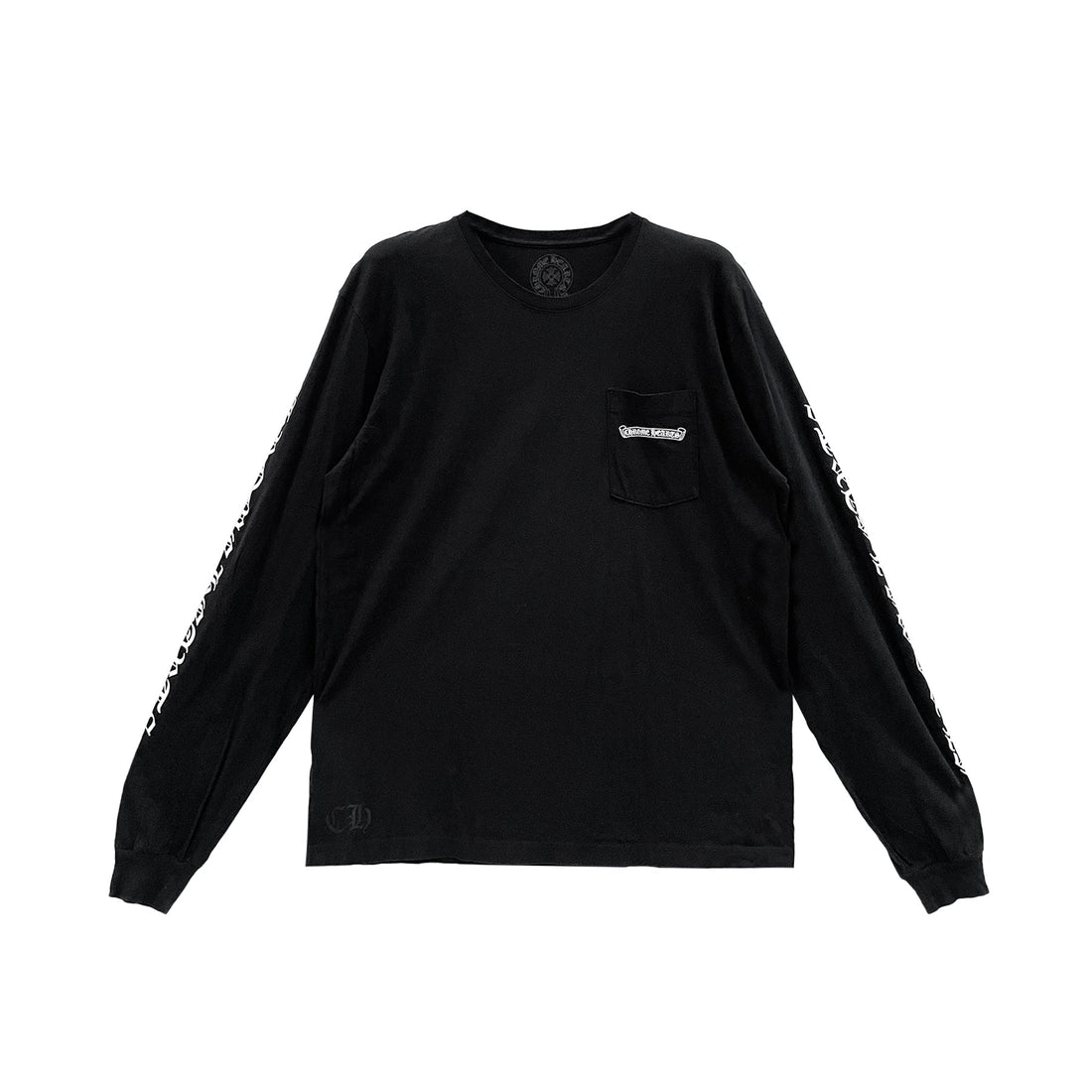 Chrome Hearts FU Scroll Label Long Sleeve Tee
