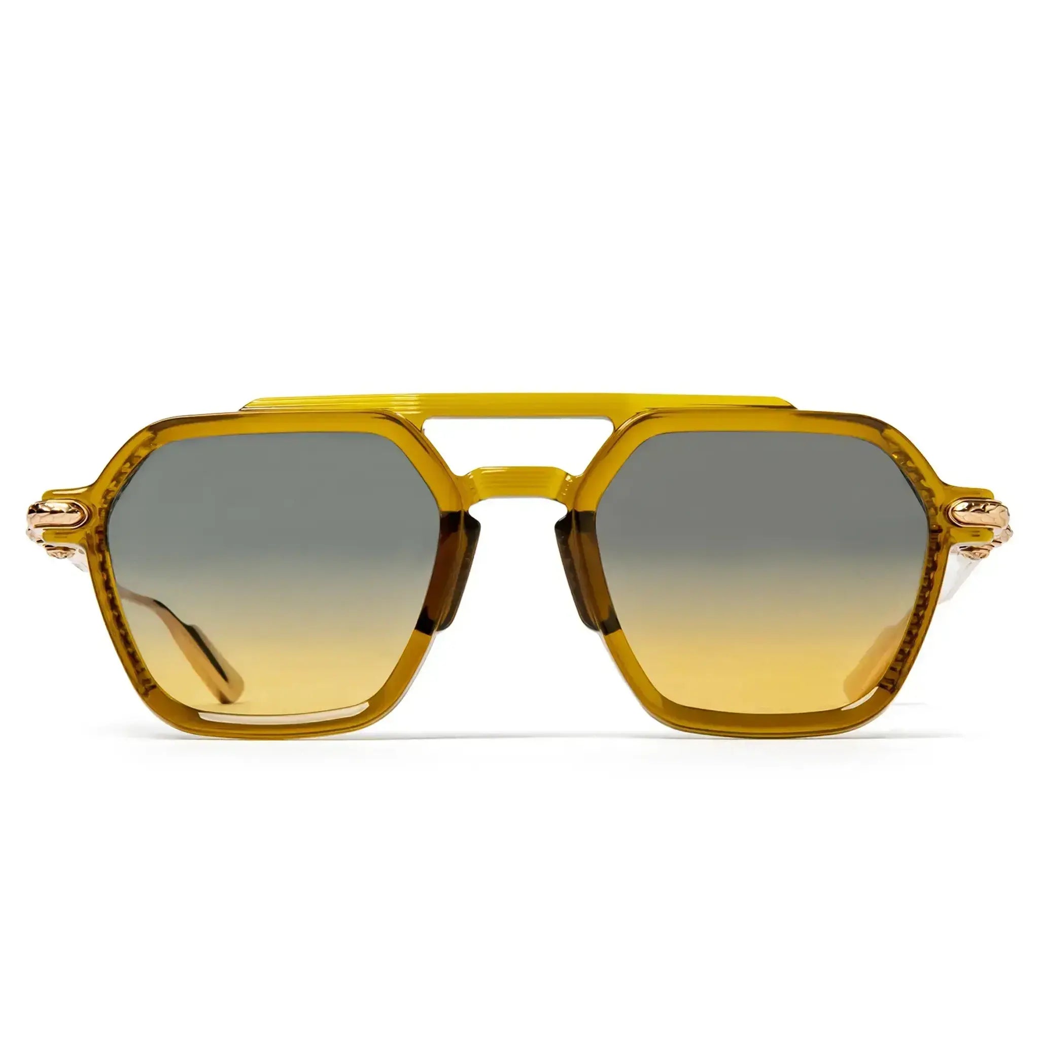 Chrome Hearts Fuckery Malt Gold Sunglasses Secondary image