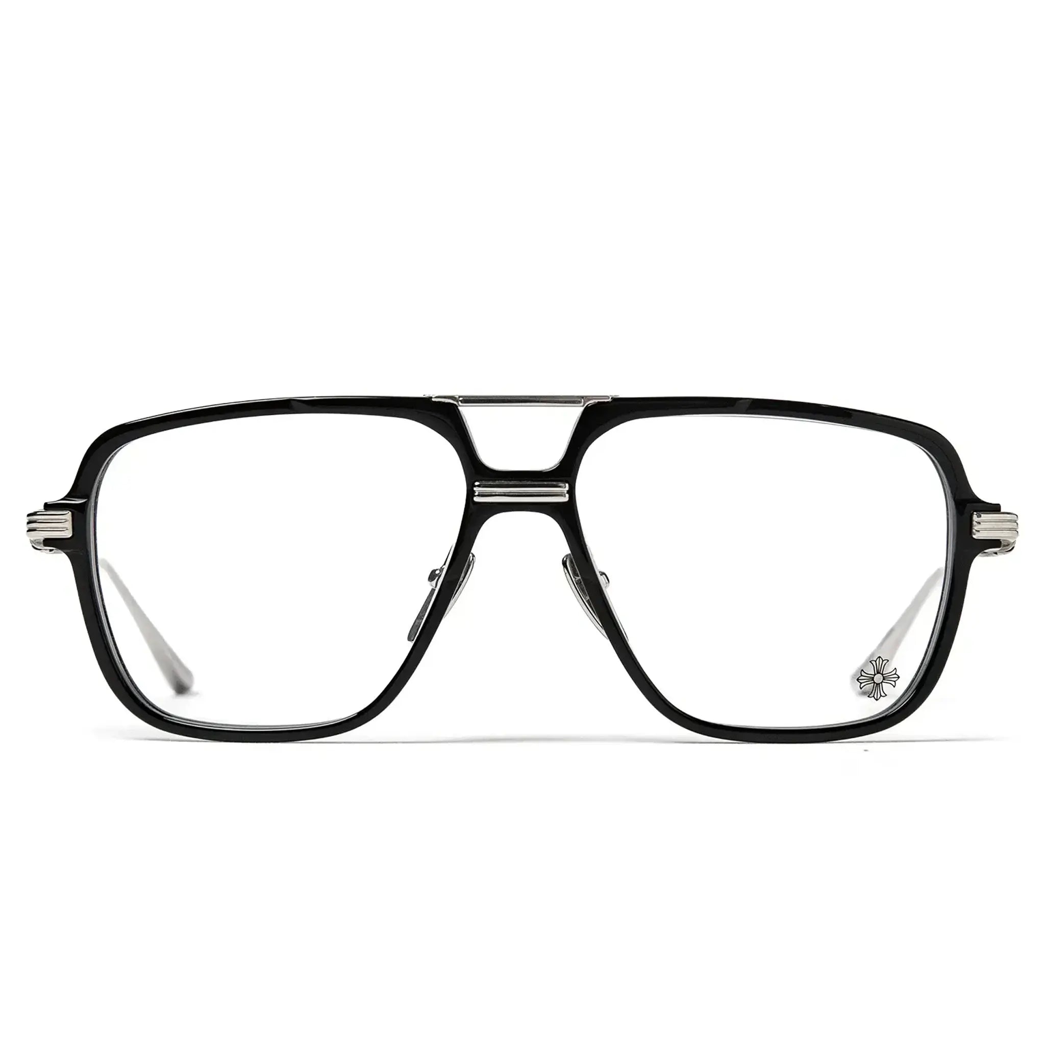 Chrome Hearts Init Black Sunglasses Secondary image