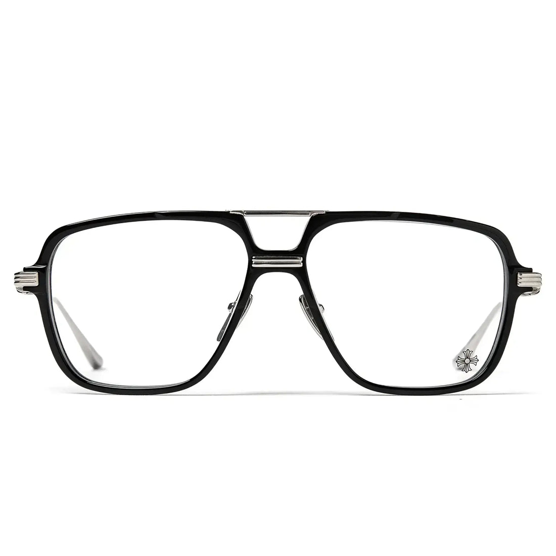 Chrome Hearts Init Black Sunglasses