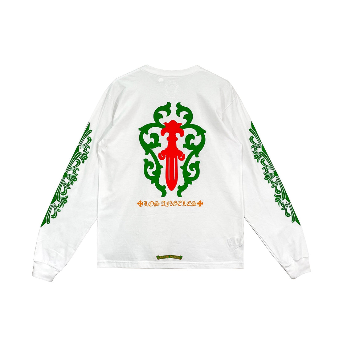 Chrome Hearts LA Exclusive Dagger Long Sleeve Tee