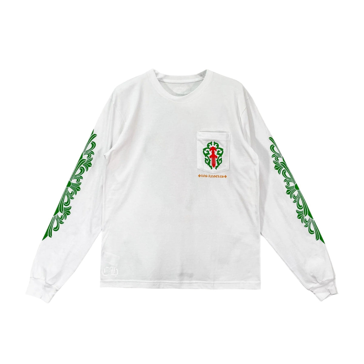 Chrome Hearts LA Exclusive Dagger Long Sleeve Tee Main image