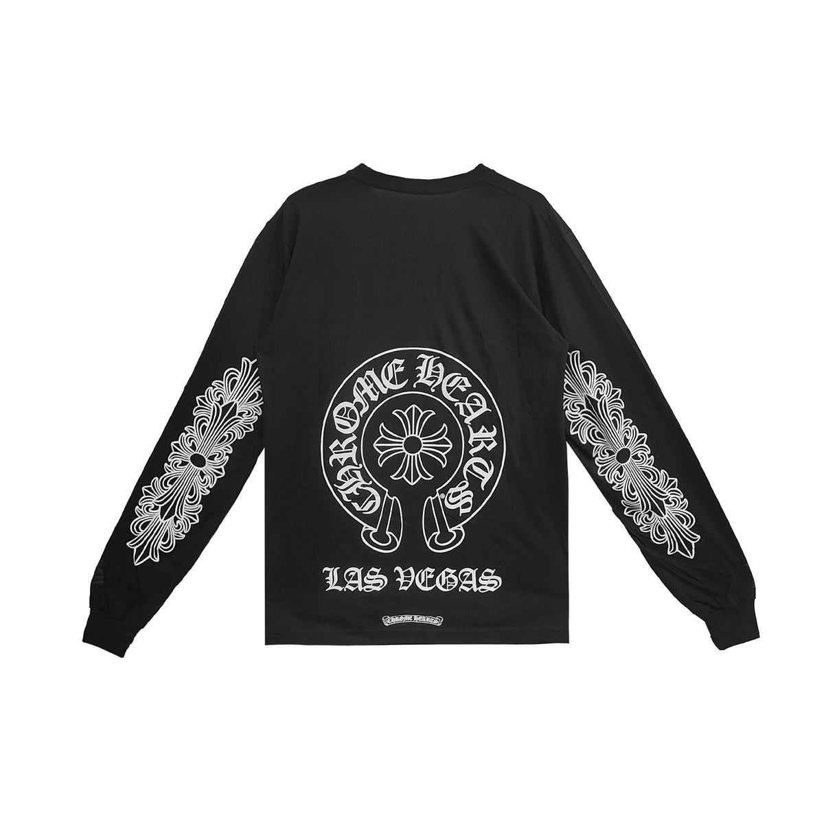 Chrome Hearts Las Vegas Exclusive Horseshoe Black Long Sleeve Tee Main image