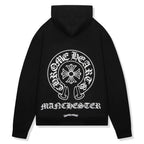 Chrome Hearts Manchester Exclusive Horse Shoe Zip-Up Black Hoodie