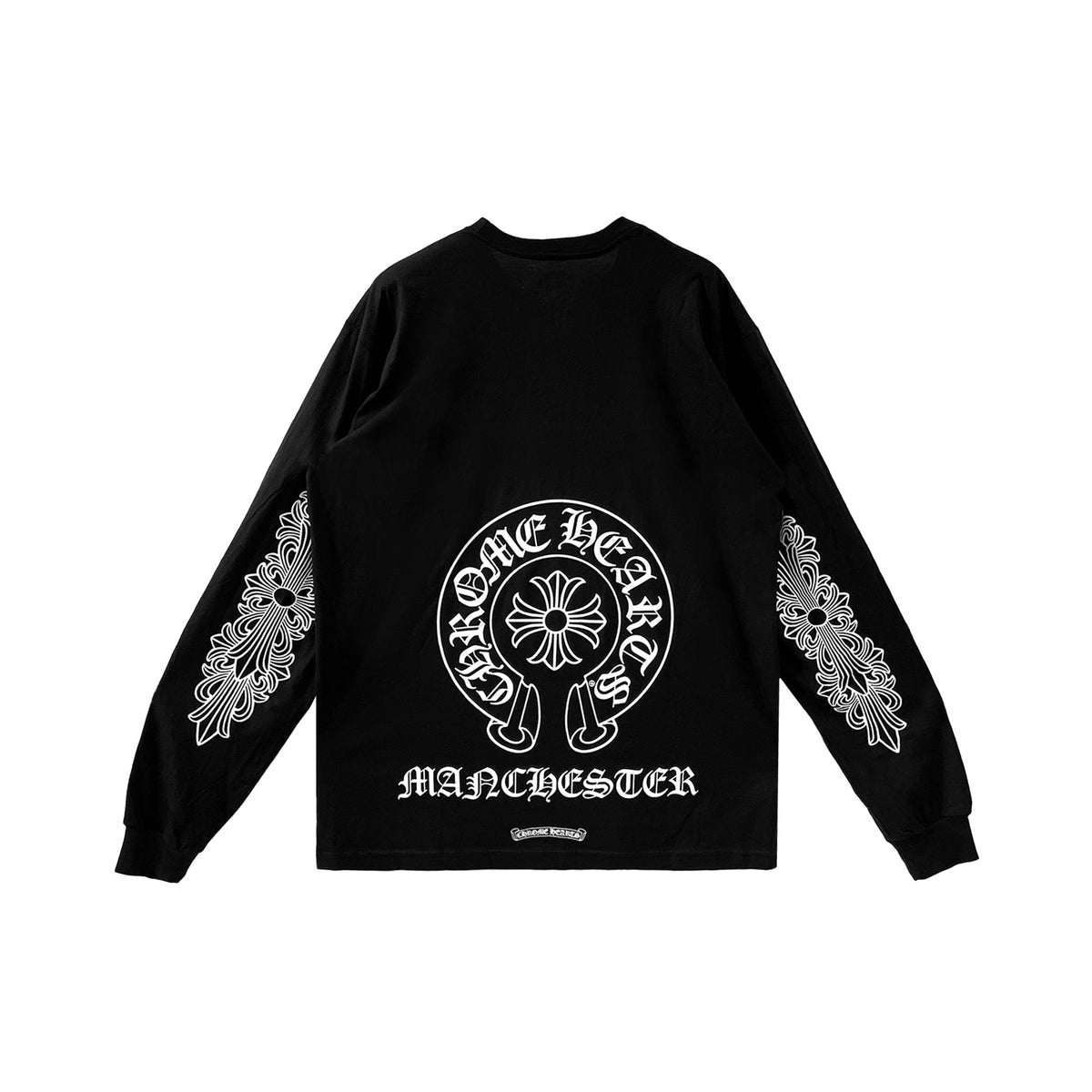 Chrome Hearts Manchester Exclusive Horseshoe Long Sleeve Tee Main image