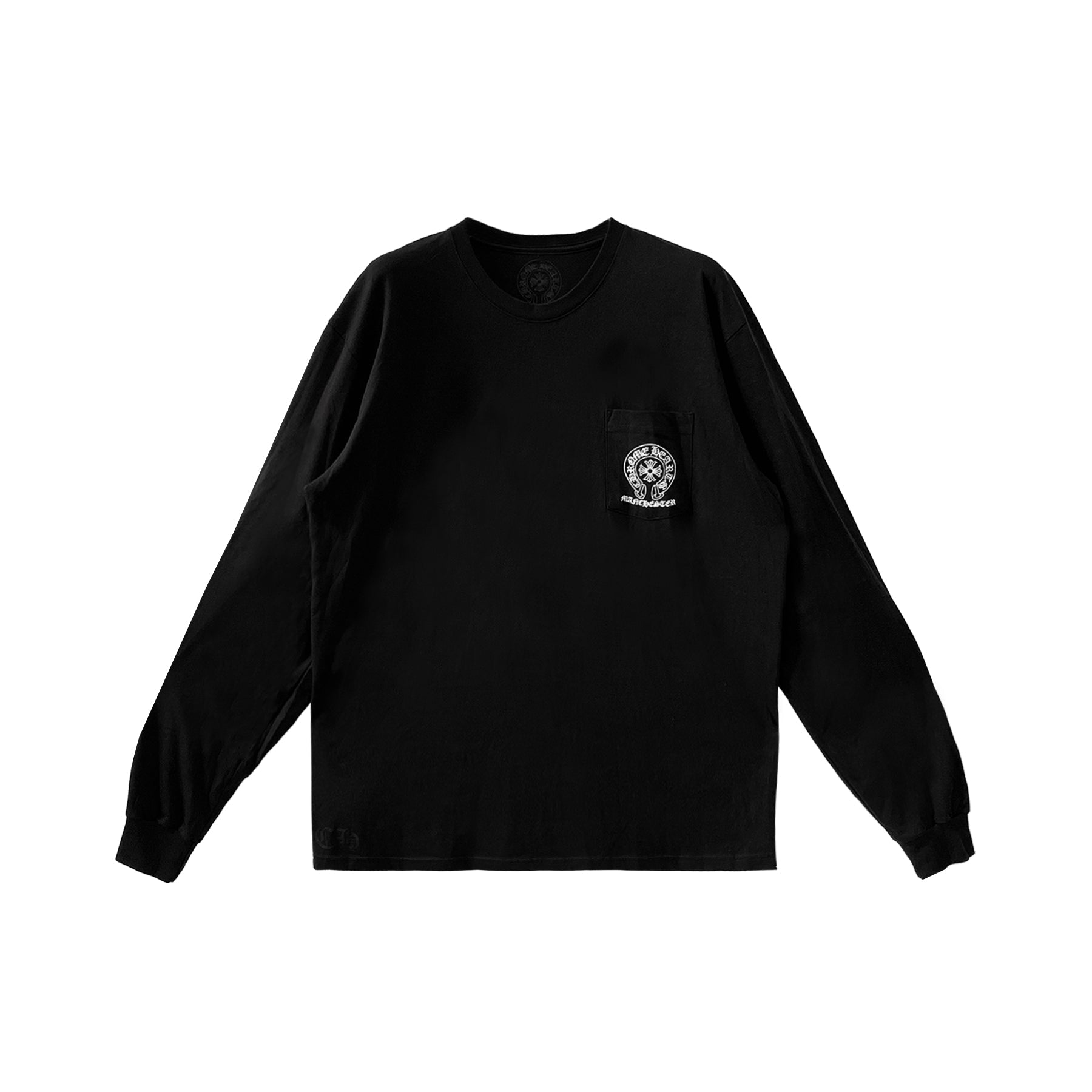 Chrome Hearts Manchester Exclusive Horseshoe Long Sleeve Tee Secondary image