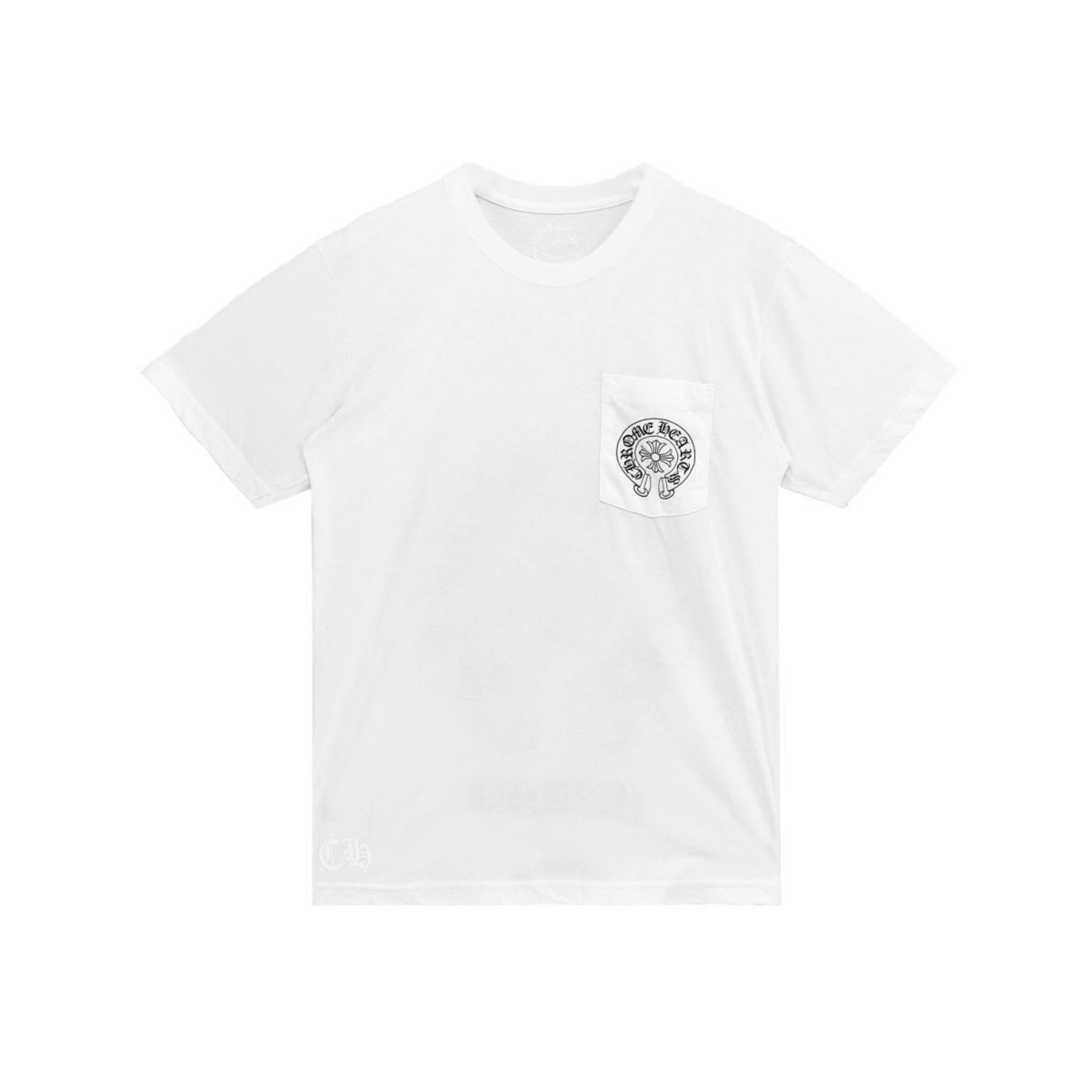 Chrome Hearts Miami Exclusive White Horseshoe Short Sleeve Tee Secondary image