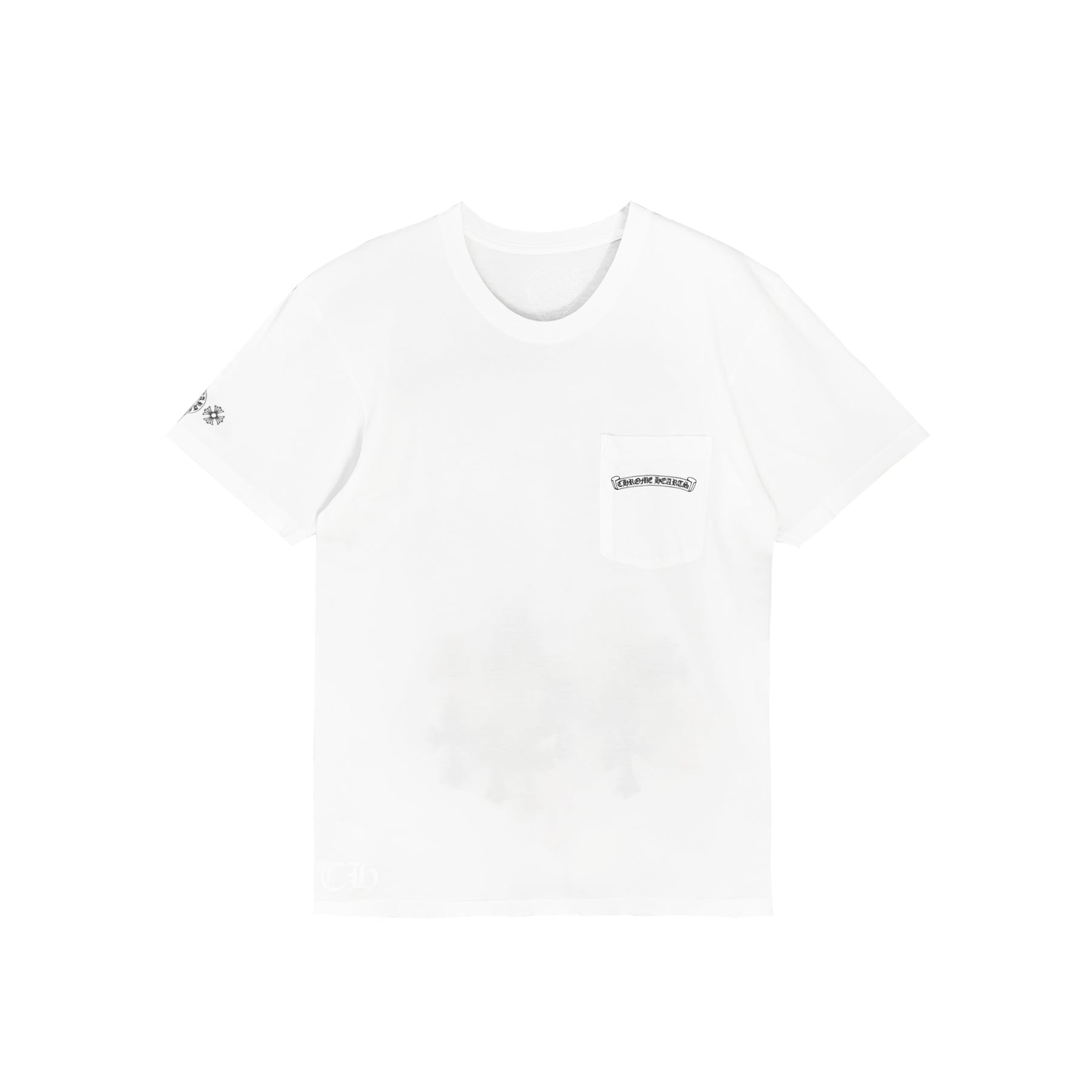 Chrome Hearts Multi Color Cemetery Cross Short Sleeve Tee Secondary image