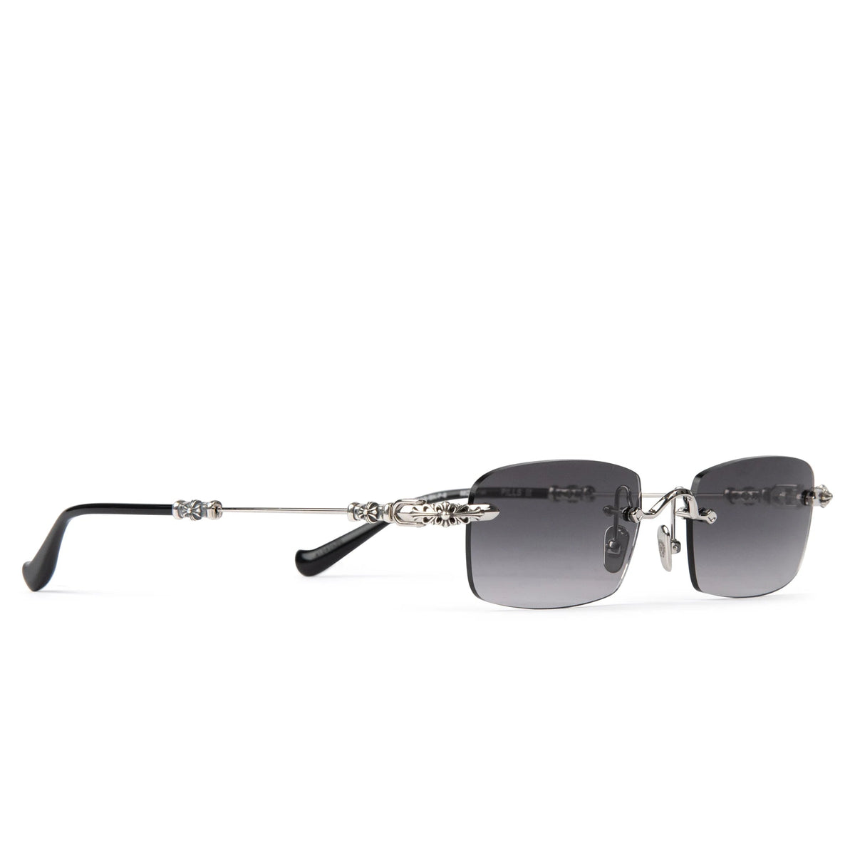 Chrome Hearts Pills III Silver Black Sunglasses Main image
