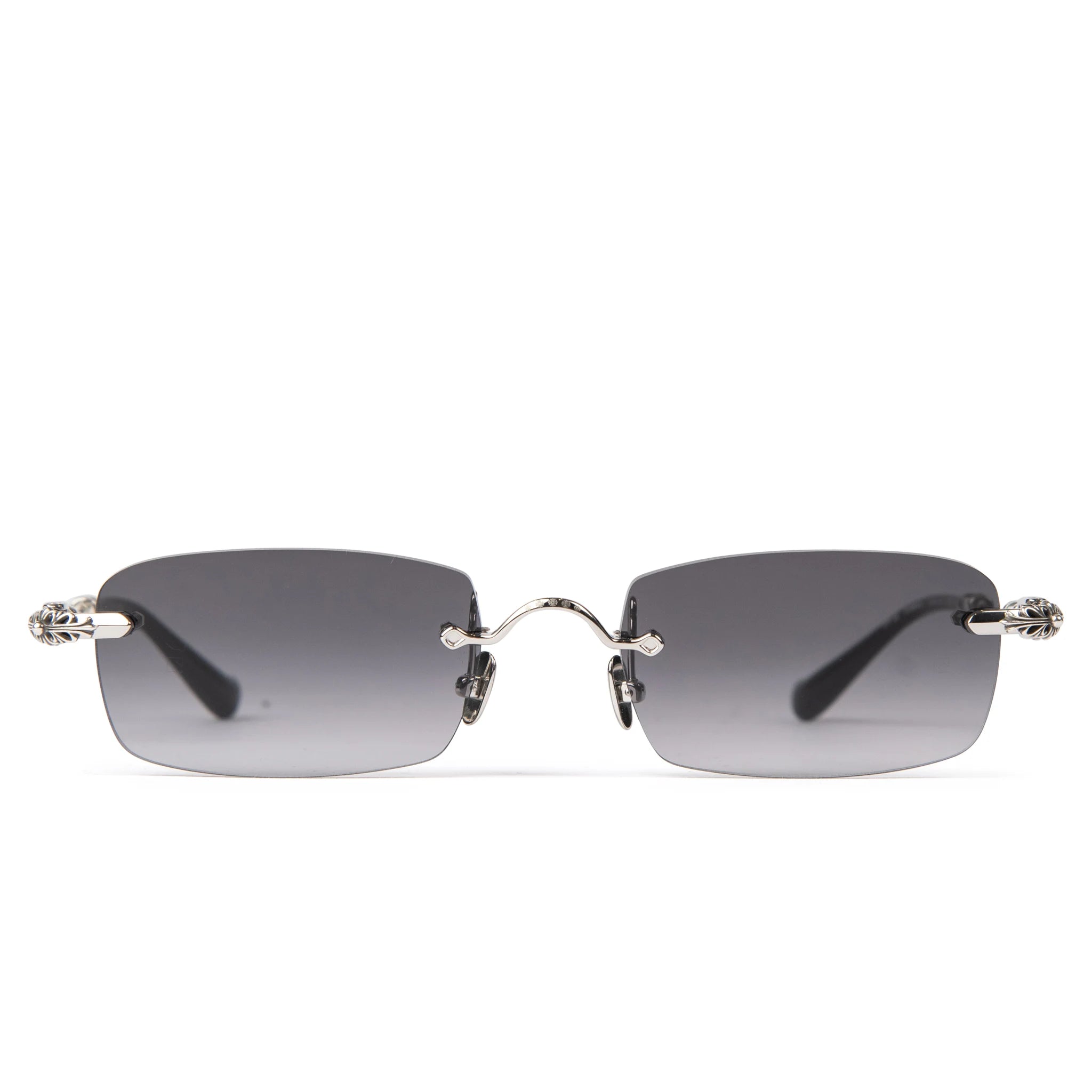Chrome Hearts Pills III Silver Black Sunglasses Secondary image