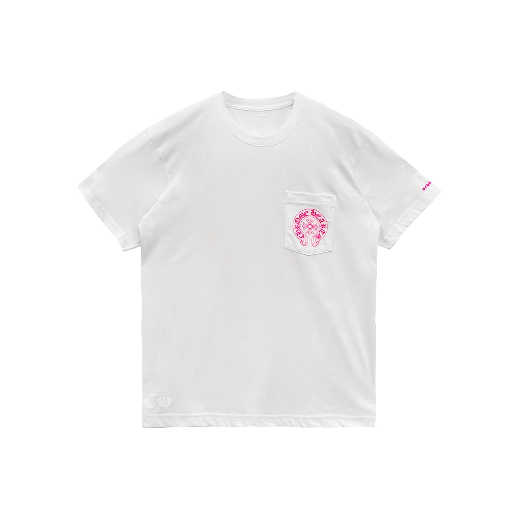 Chrome Hearts Pink Horseshoe Short Sleeve Tee Secondary image