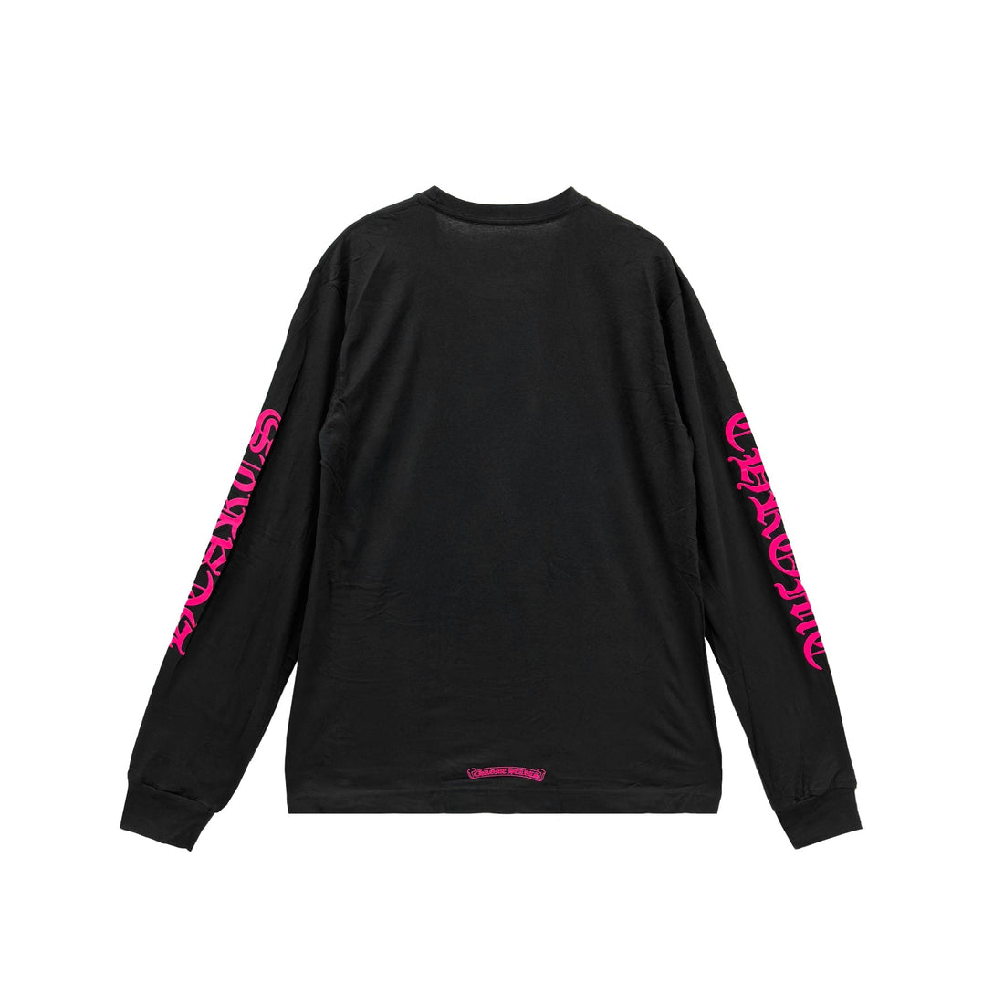 Chrome Hearts Pink Neck Long Sleeve Tee
