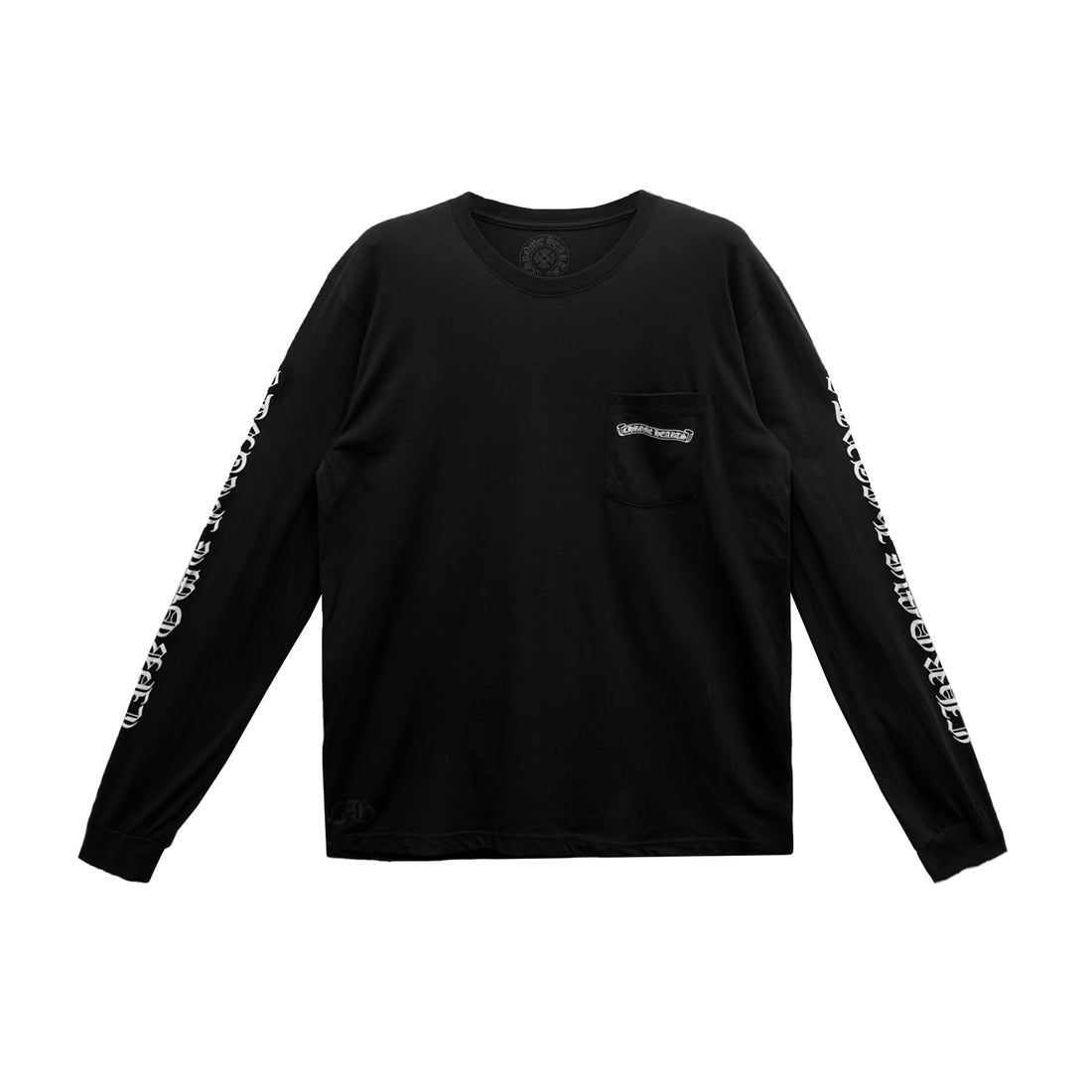 Chrome Hearts Script Scroll Label Long Sleeve Tee