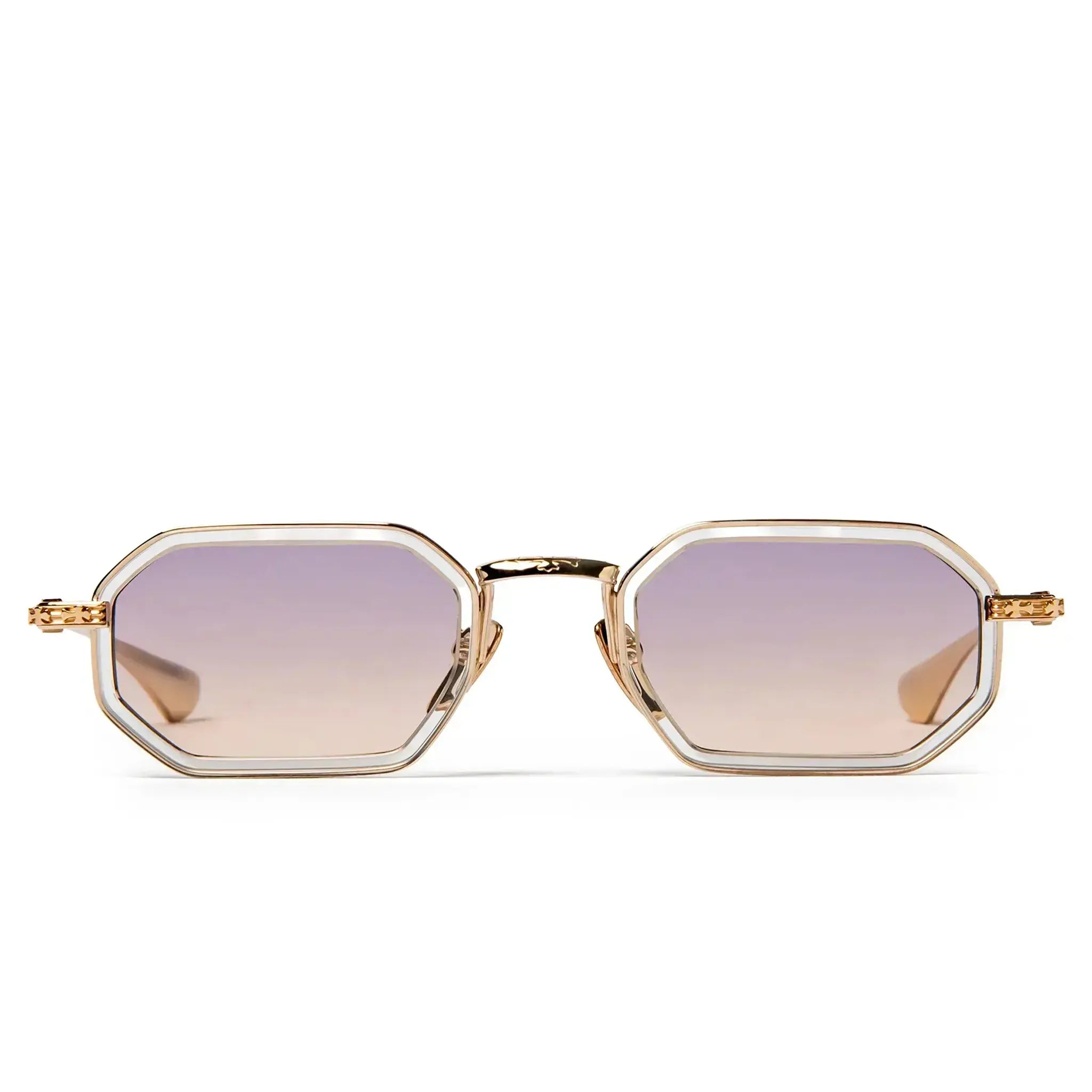 Chrome Hearts Stylida Crystal Gold Gradient Sunglasses Secondary image